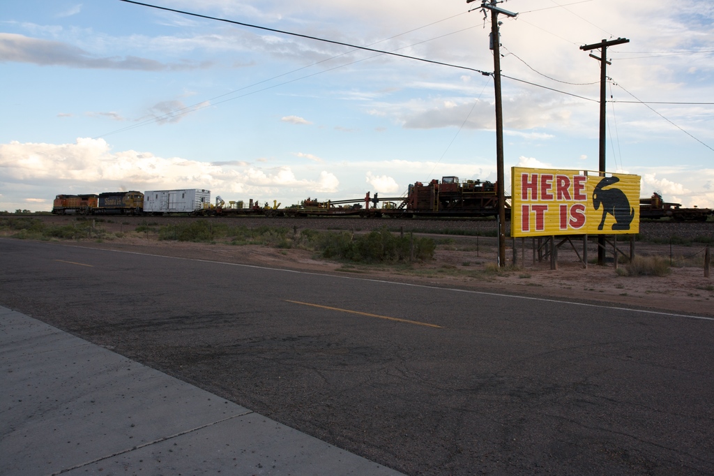 JackRabbitTradingPost billboard