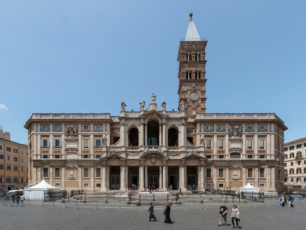 Roma - 2016-05-23 - Basilica di Santa Maria Maggiore - 2957