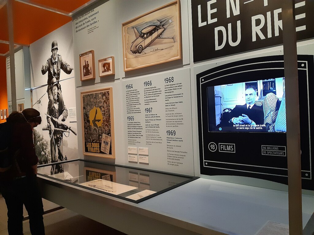 Expo Louis de Funès à Paris - 14