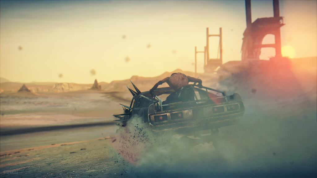Mad Max / Cruising About