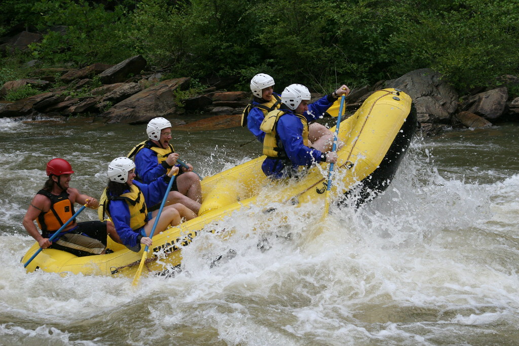 Ocoee Outdoors Rafting