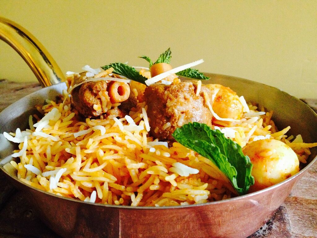 Lamb Biryani