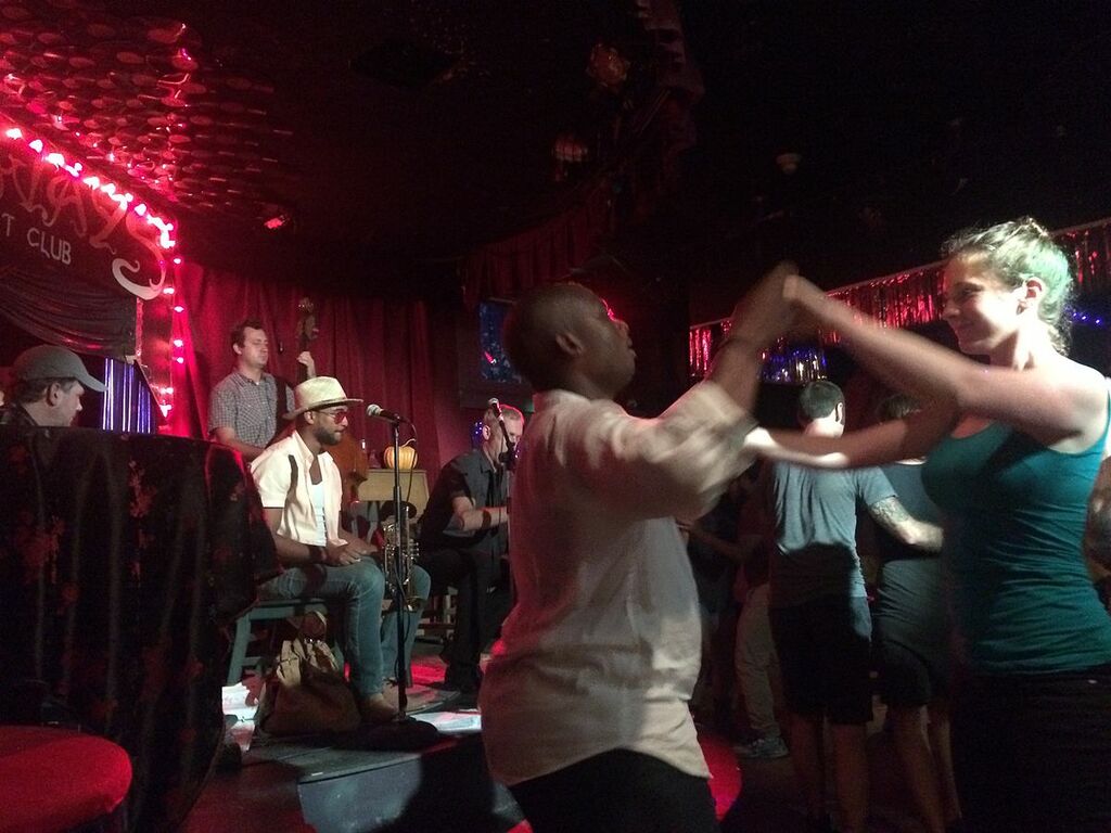Swing Dancers