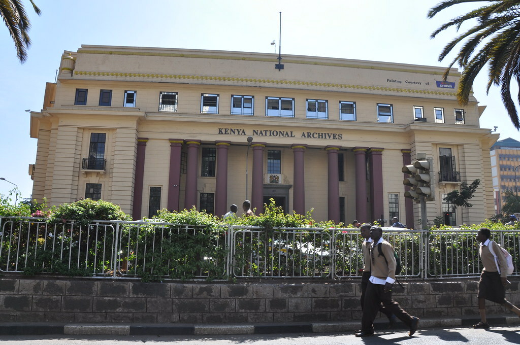 Kenya National Archives building