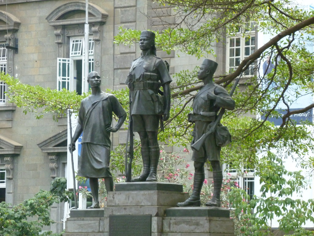 War Memorial Monument, Kenyatta Avenue, Nairobi