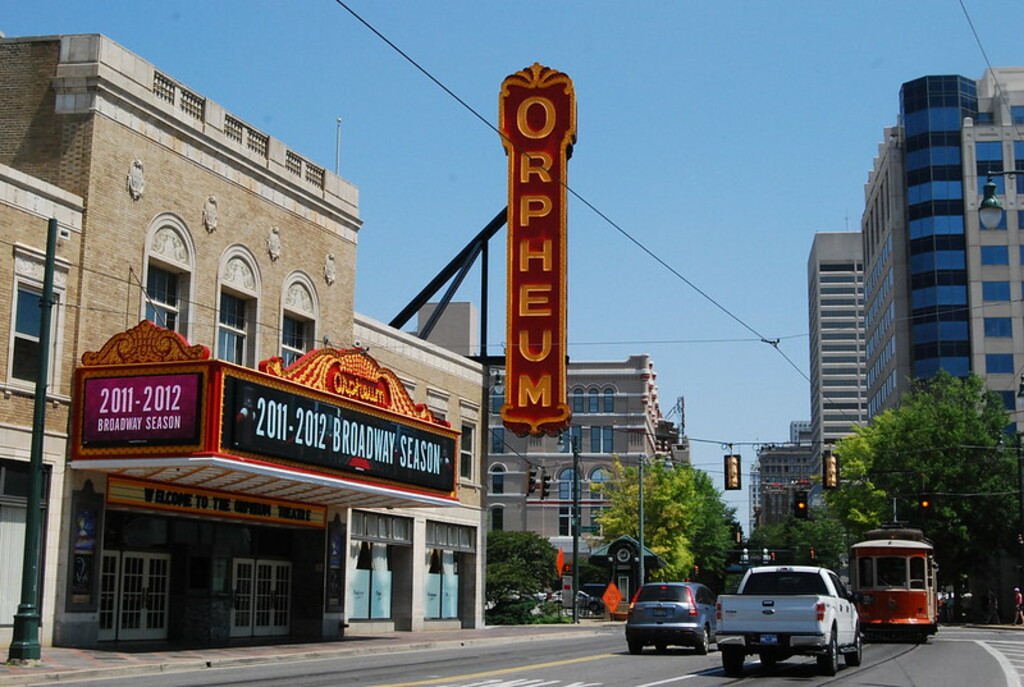 Orpheum Theater, Main & Beale, Memphis TN
