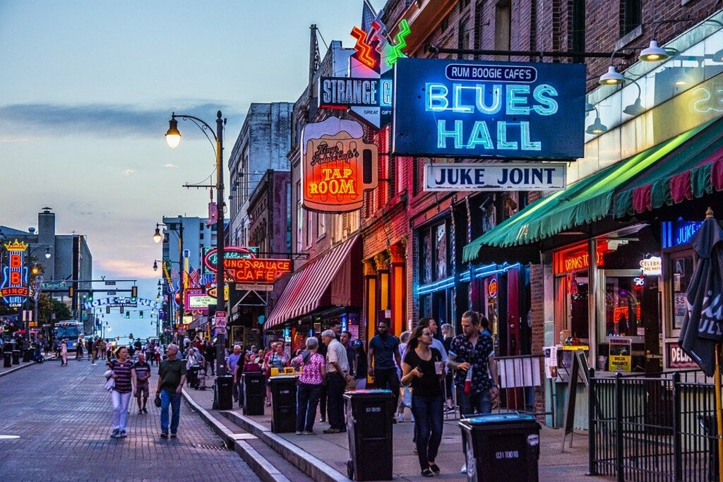 Beale Street Memphis