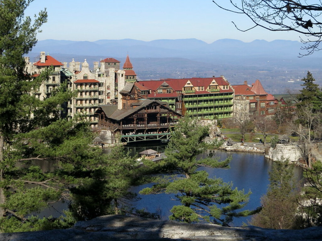 Mohonk Mountain House and Catskill Mountains