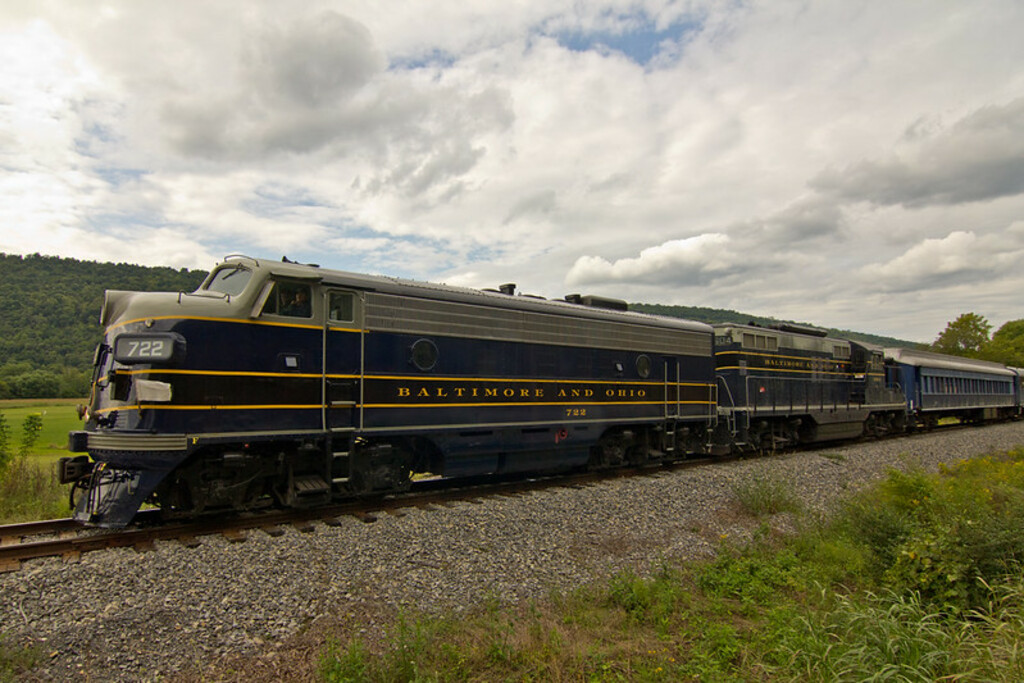 Potomac Eagle - Arrival Back in Romney, WV