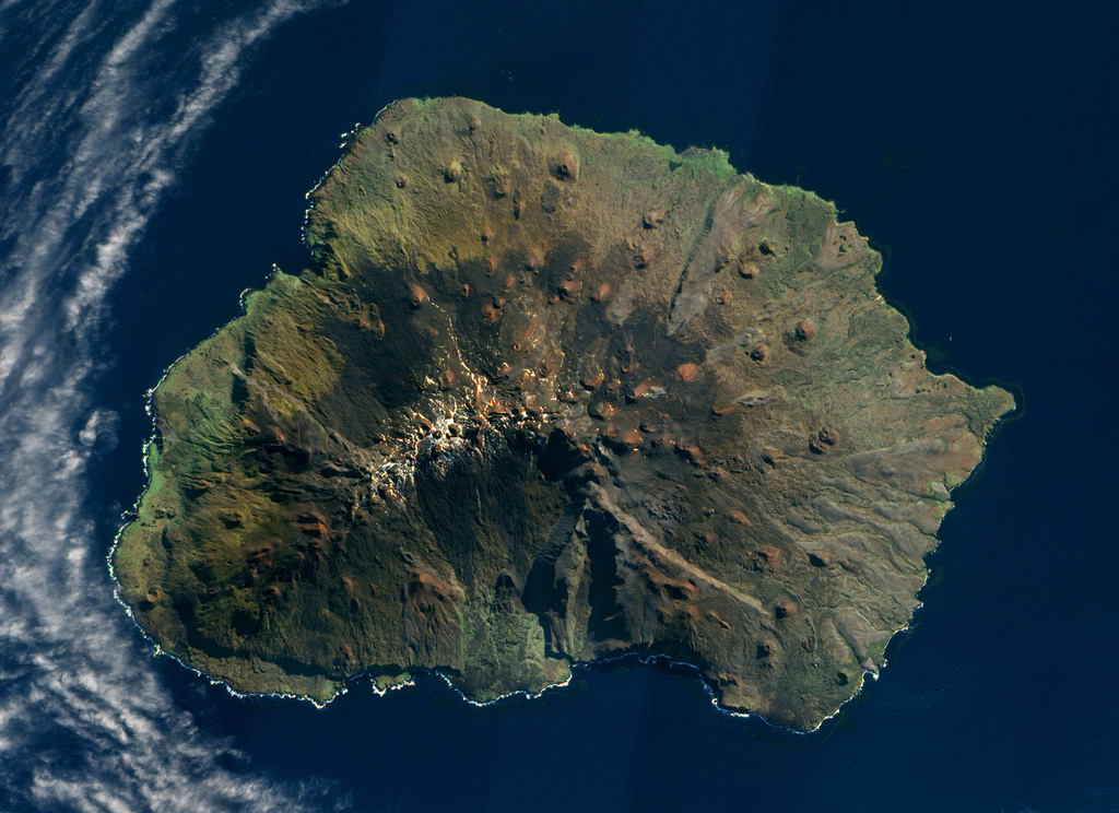 Marion Island, South Africa, EO-1 ALI satellite image, 5 May 2009