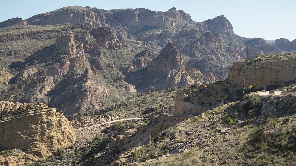 Top Scenic Drives In Phoenix, Arizona