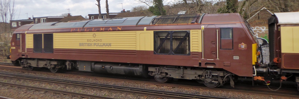 British Rail Class 67 67024
