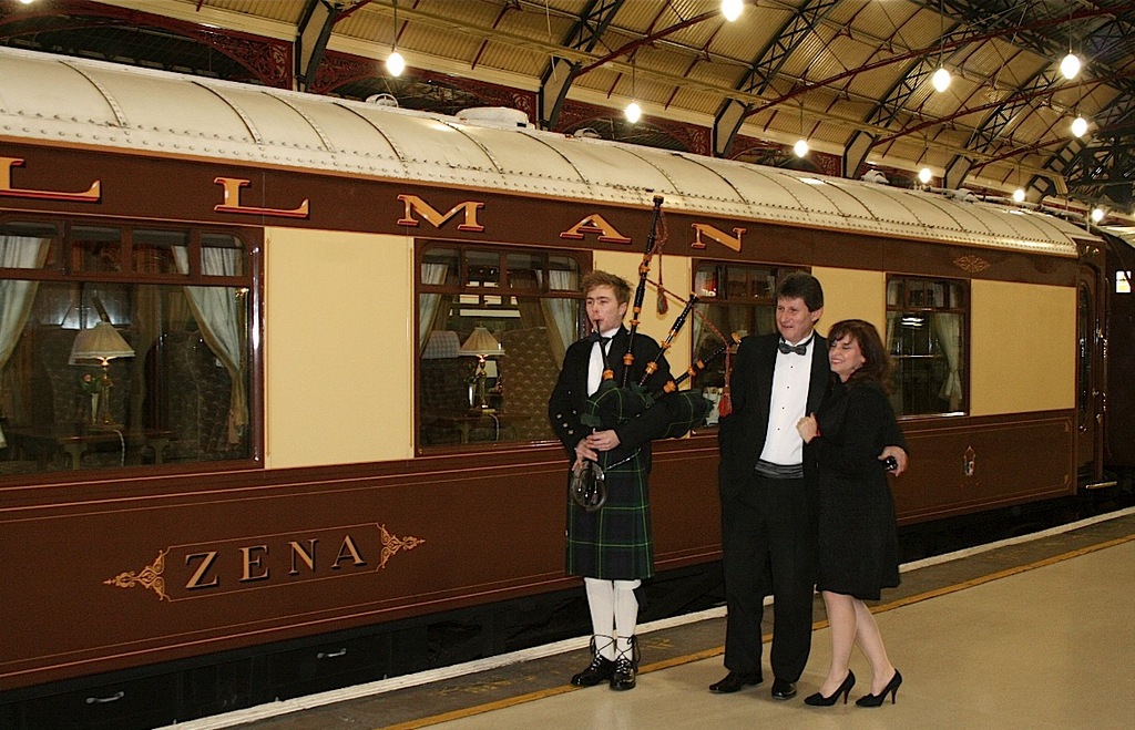 A fine way to travel, the 'Venice Simplon Orient Express,' 2012 - panoramio