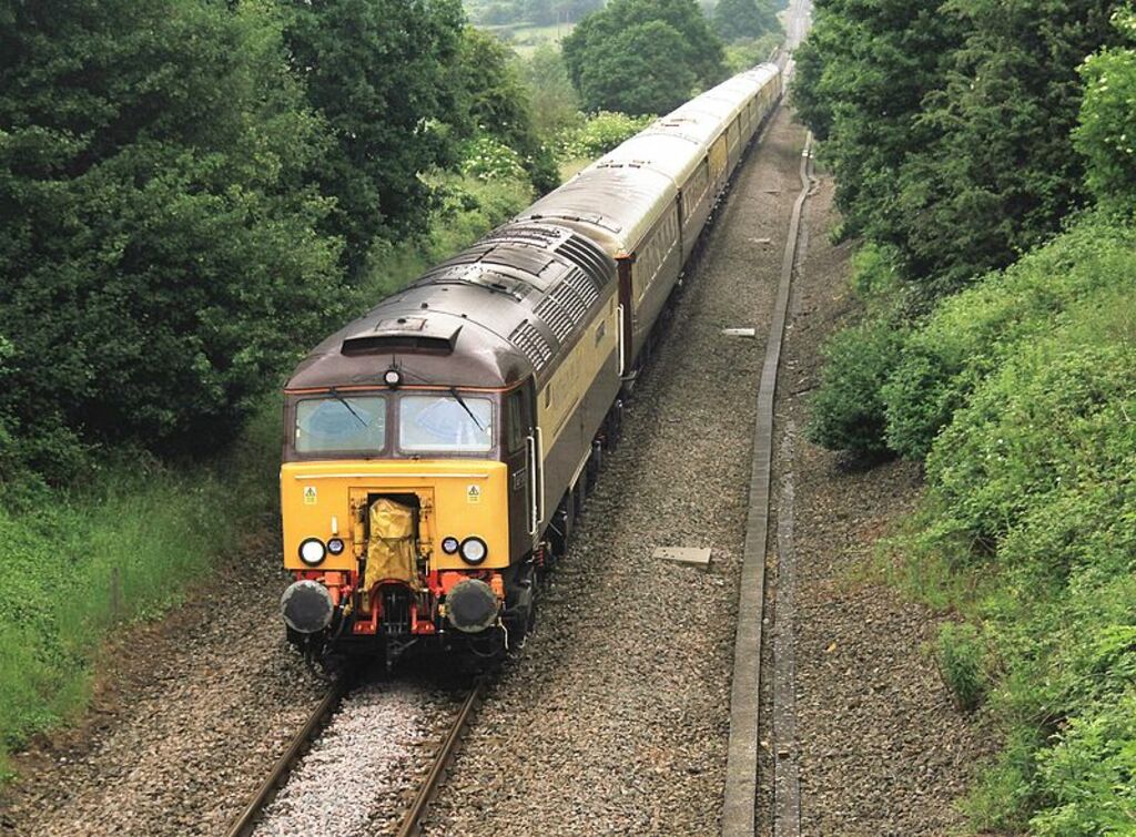 57312 Northern Belle Old Milverton 16-06-16 (27362689063)