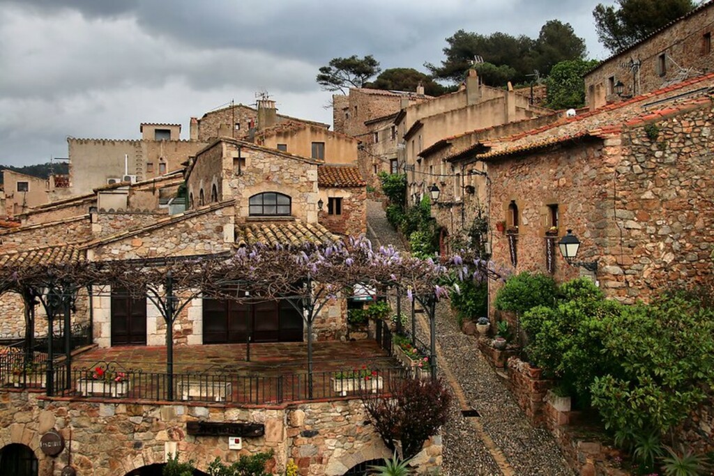Tossa de Mar: Vila Vella