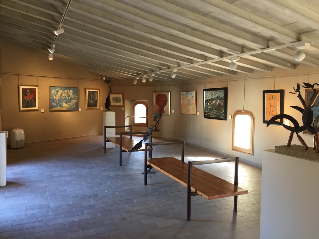 Museu Municipal de Tossa de Mar interiors 07