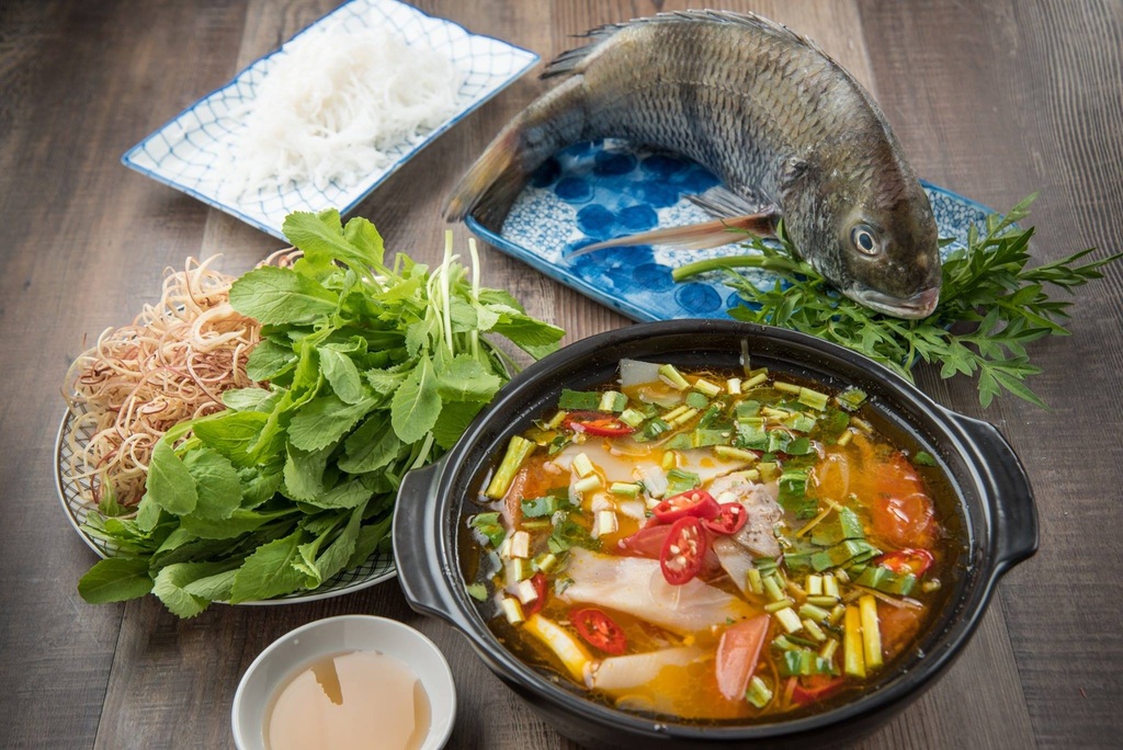 Healthy Pescetarian Meal