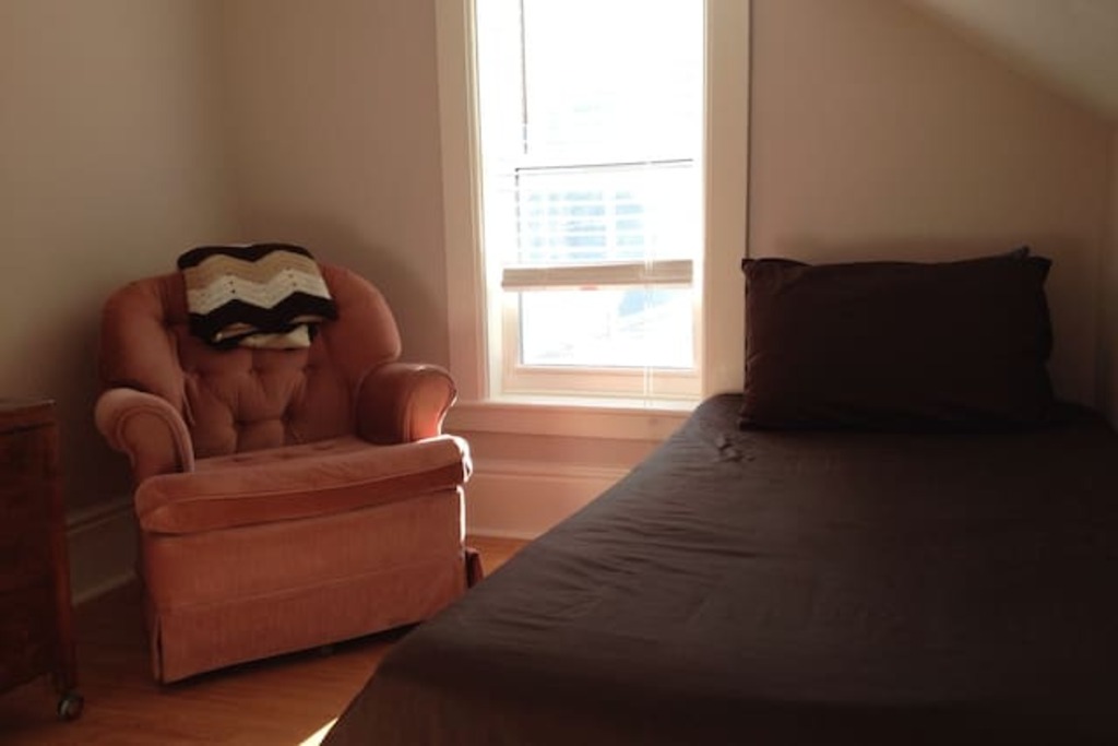 quiet space for one person