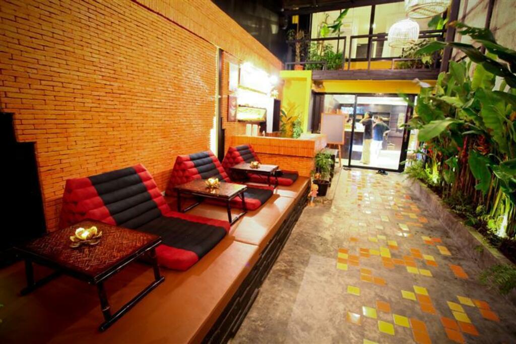 Nappark Hostel @ Khao San