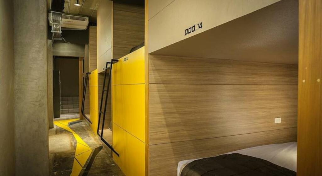 Pod Hostel & Designshop