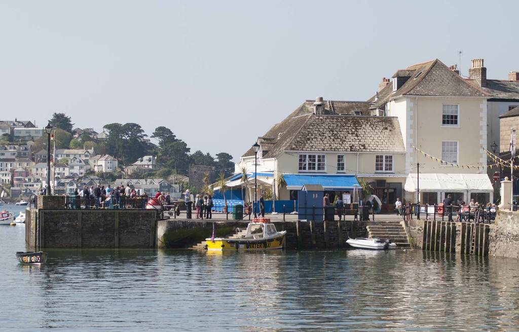 Fowey Harbor