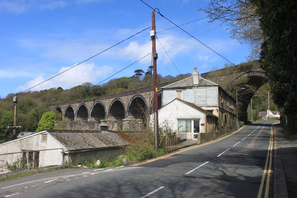 2013 at St Austell Viaduct - from Bodmin Road