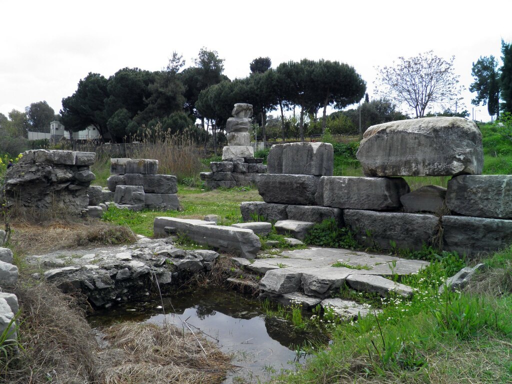 Temple of Artemis, Ephesus, Turkey