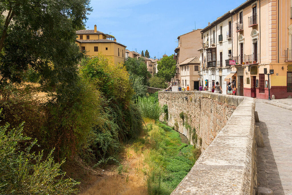 Carrera del Darro Granada Spain