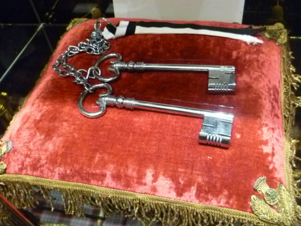 The Keys of the City of Edinburgh