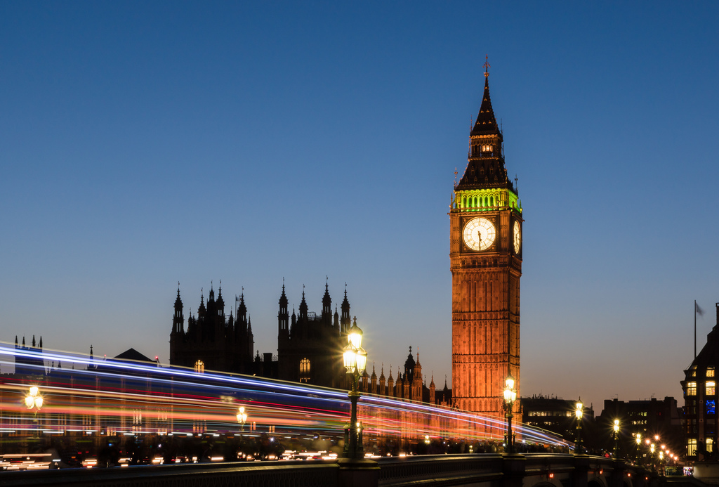 Big Ben at sunset - 2014-10-27 17-30