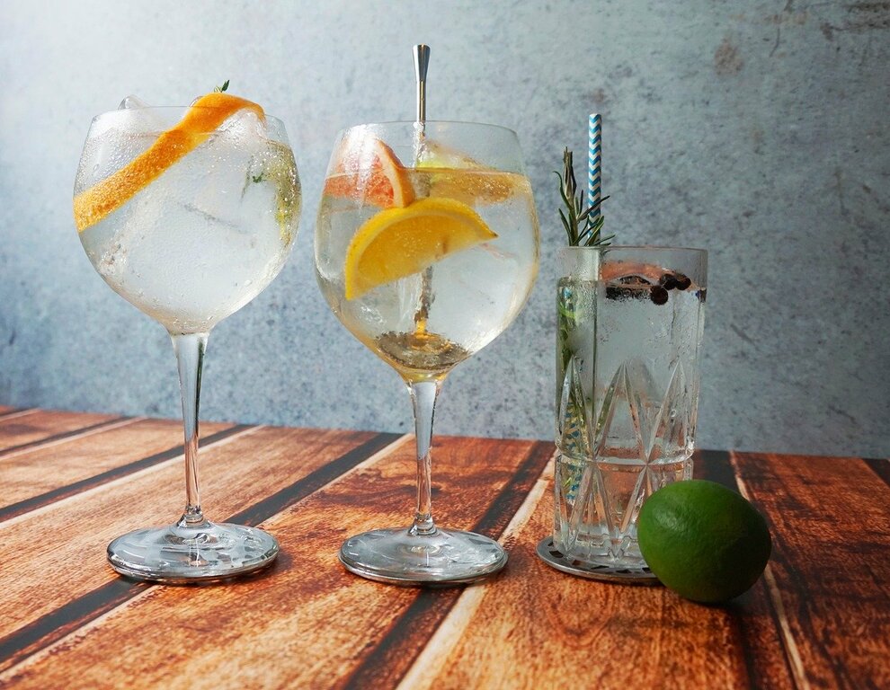 Gin cocktails