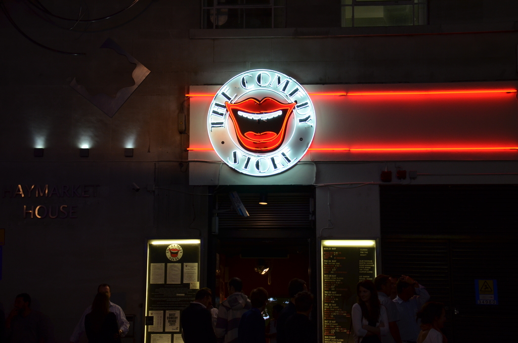 Comedy Store - London, May 2011