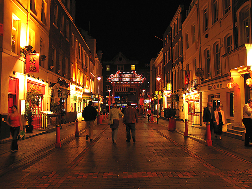 "Chinatown" in Soho, City of Westminster - geograph.org.uk - 34835