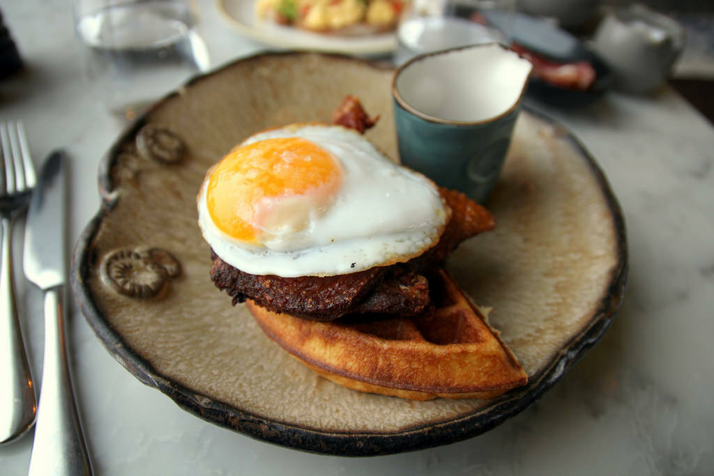The eponymous duck & waffle