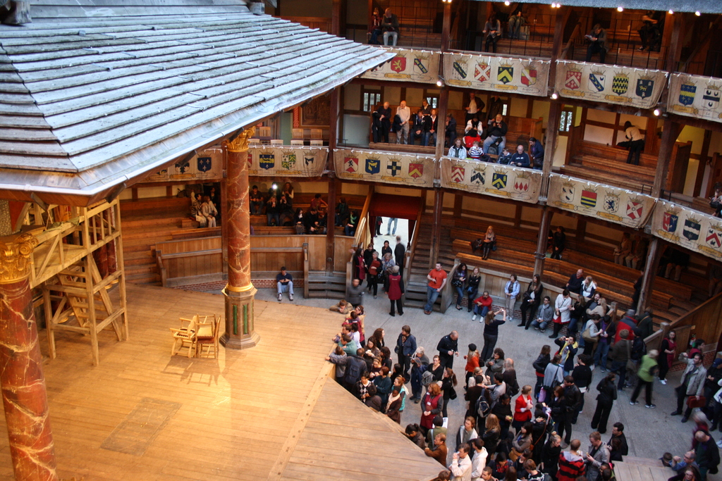 Inside Shakespeare's Globe Theatre