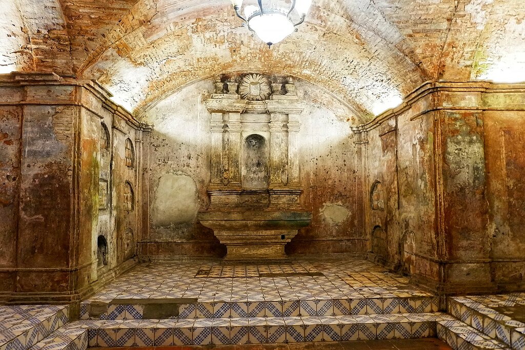 The Famed Nagcarlan Underground Cemetery