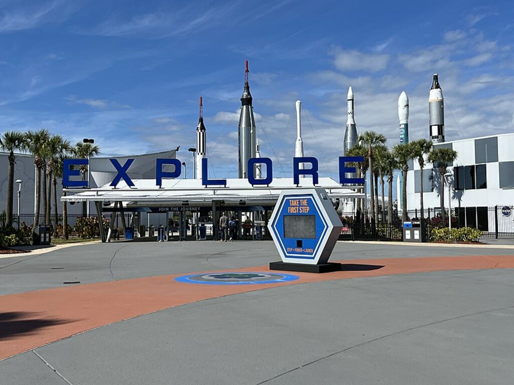 Kennedy Space Center Visitor Complex in February 2022 (16)