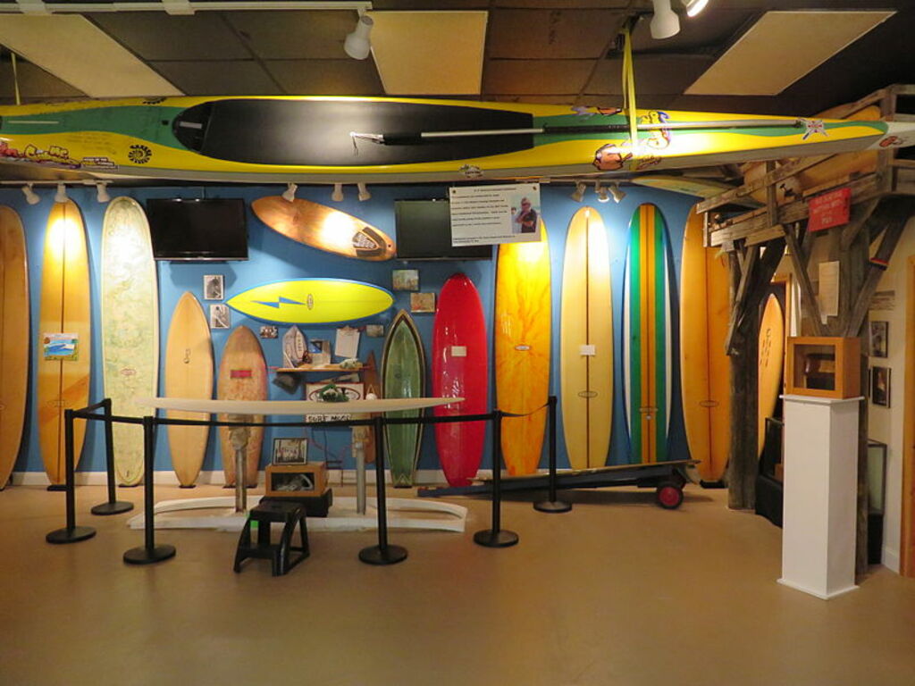 Cocoa Beach Surf Museum at Ron Jon Surf Shop (Cocoa Beach, Florida) 001