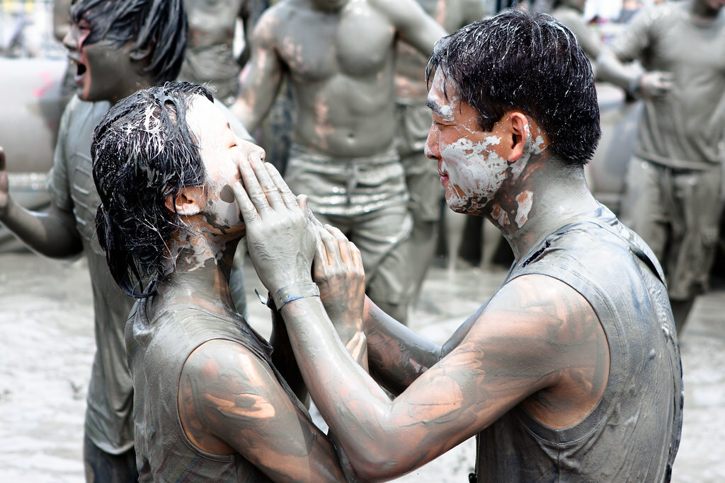 Boryeong Mud Festival, South Korea