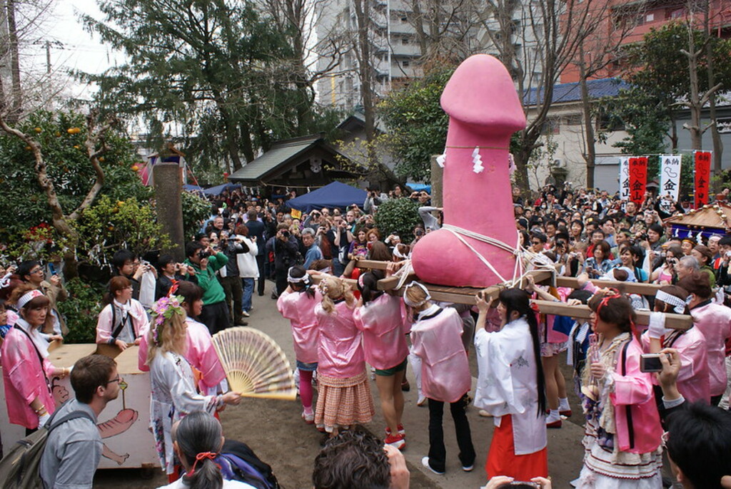 Kanamara Matsuri on 2009