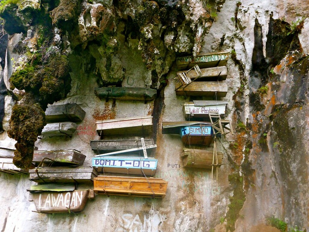 Hanging Coffins, Sagada, Philippines