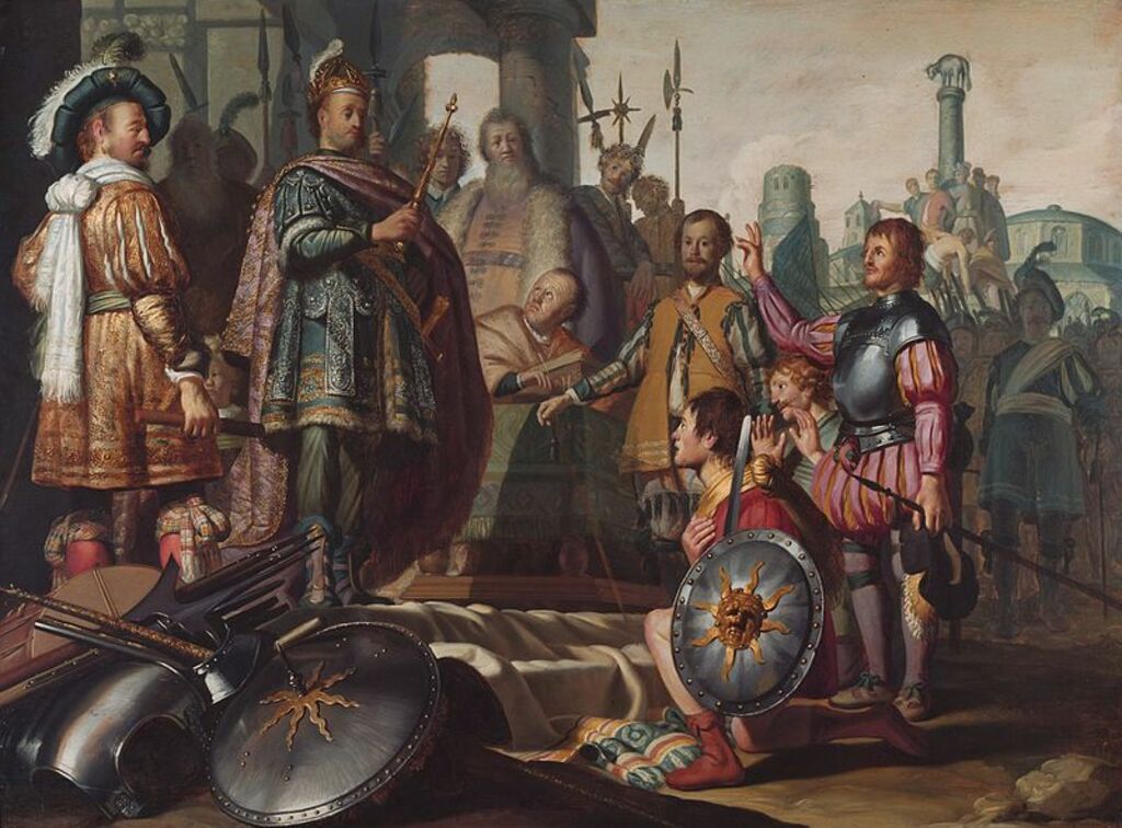 <div class="fn">
<i>Historical Scene</i>.</div>