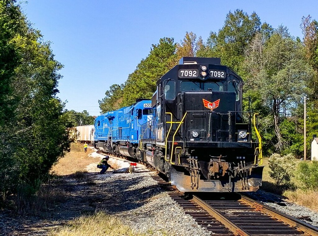 Lancaster and Chester Train 12