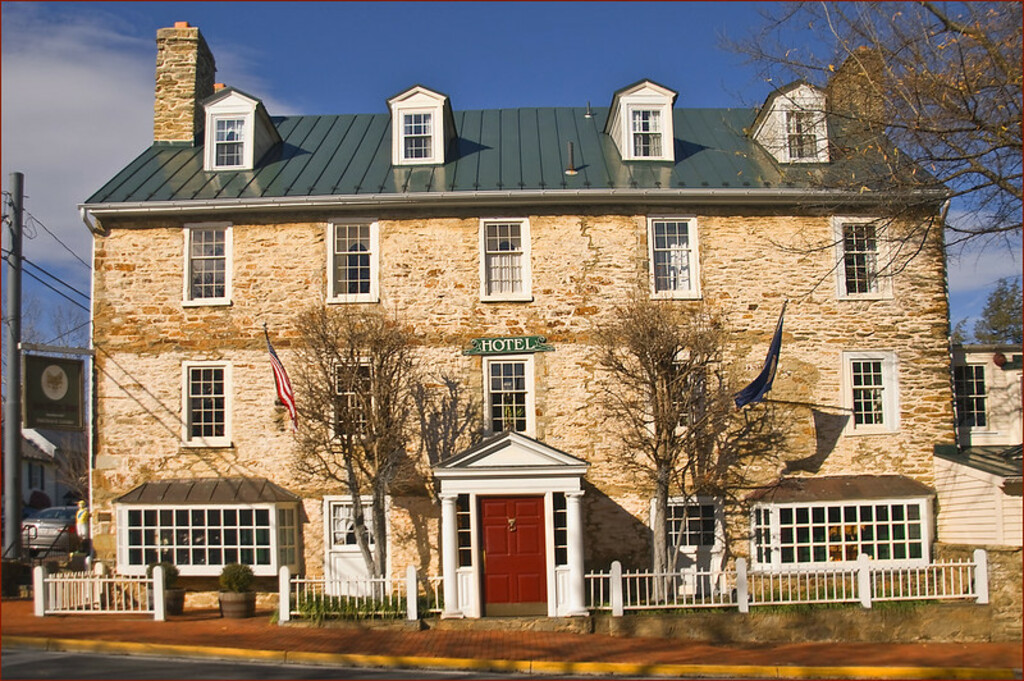 The Red Fox Inn Middleburg (VA) Thanksgiving 2013