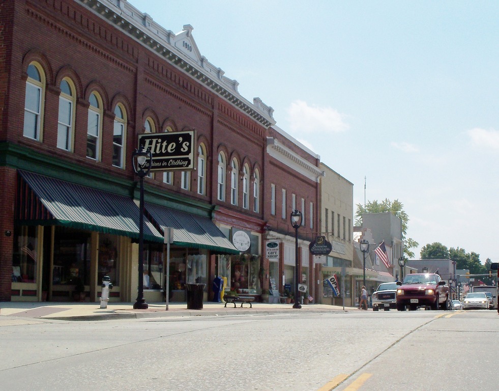 Downtown Clarksville - panoramio