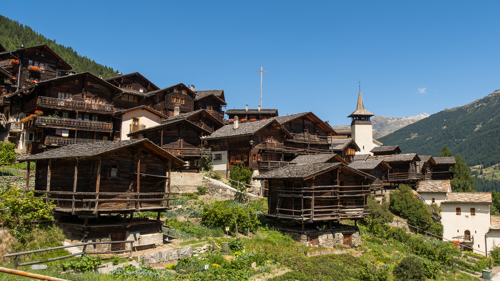 Grimentz - août 2022