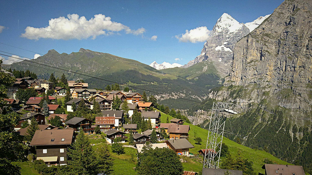 Mürren view
