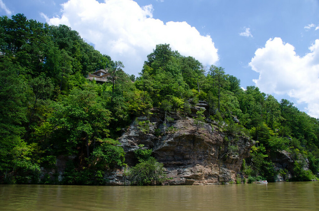Chattahoochie River Bull Sluice Lake