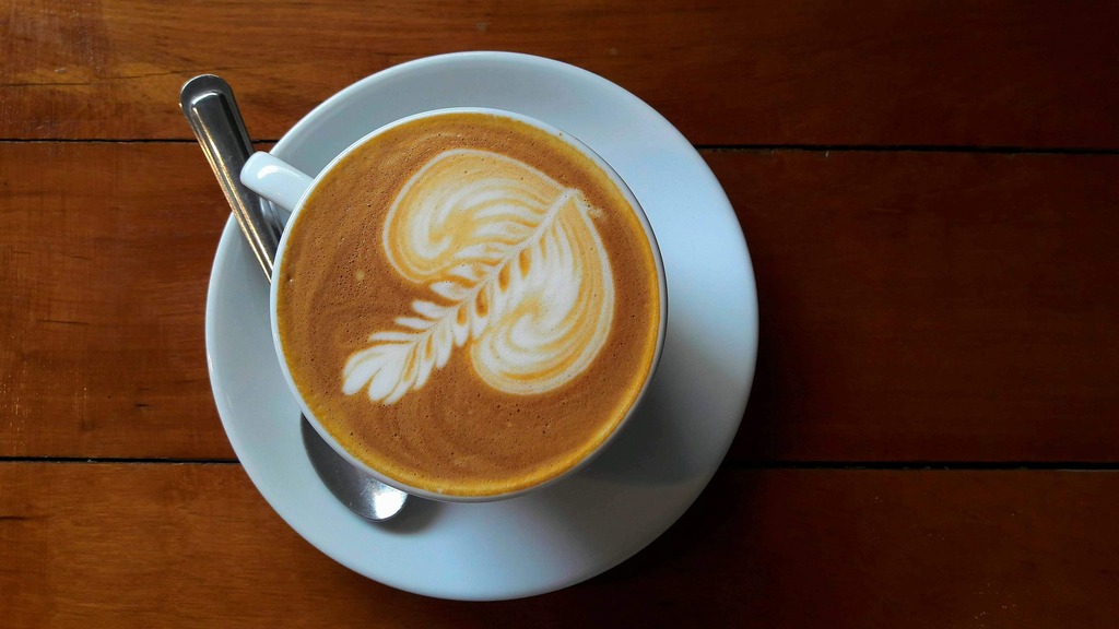 A cup of coffee