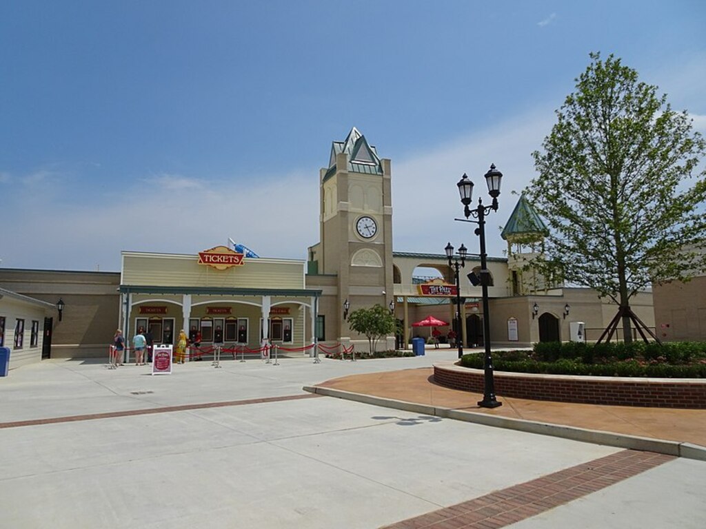 Park at OWA entrance gate